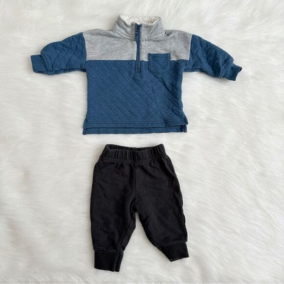 0-3 Months Baby Boy Fall/ Winter Clothes LOT - Picture 5 of 10